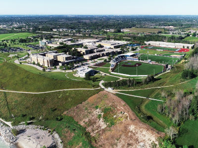 Concordia University and Chinooks Baseball Field