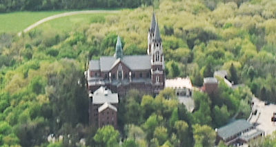 Holy Hill in Erin, Wisconsin